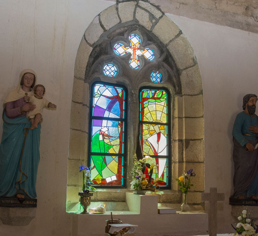 Vitraux d'art Vannes Auray