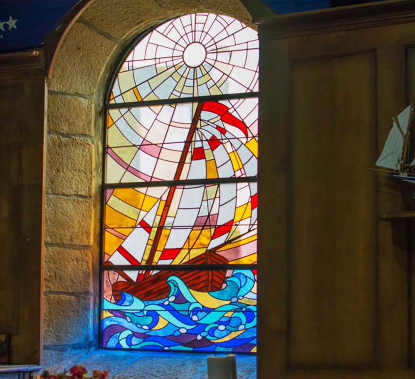 Vitraux d'art Vannes Auray