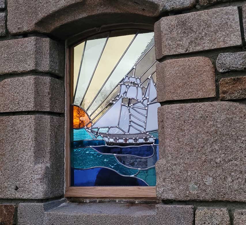 Vitraux d'art Vannes Auray
