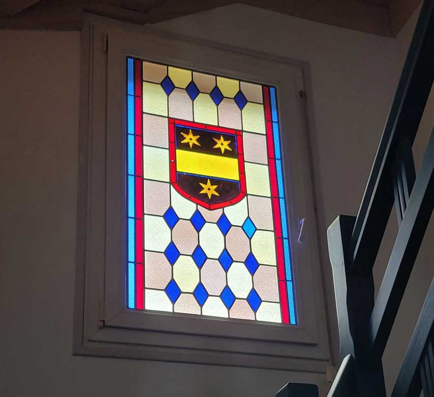 Vitraux d'art Vannes Auray